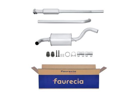 Centre Muffler -