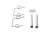 Accessory Kit, disc brake pad -