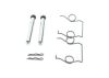 Accessory Kit, disc brake pad -
