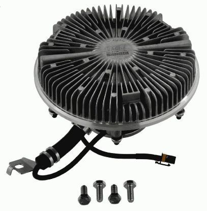 Clutch, radiator fan -