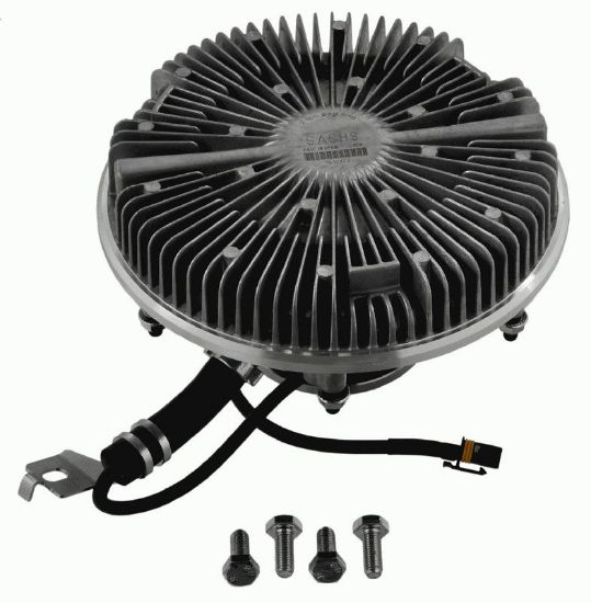 Clutch, radiator fan -
