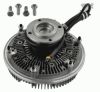 Clutch, radiator fan -