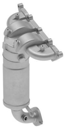 Manifold Catalytic Converter - Manifold Catalytic Converter -
