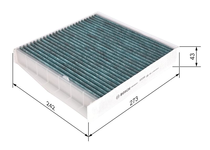Filter, cabin air VOLVO - 30630752