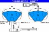 Brake Pad Set, disc brake -