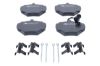 Brake Pad Set, disc brake -