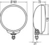 Spotlight Set Comet FF 500, 12V, H3