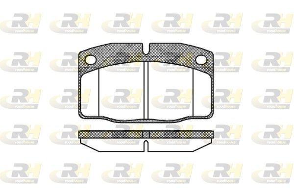 Brake Pad Set, disc brake Opel VECTRA A,OMEGA A 86-94 e