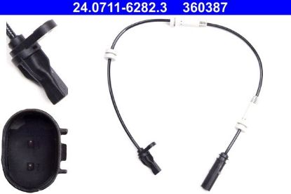 Sensor, wheel speed -