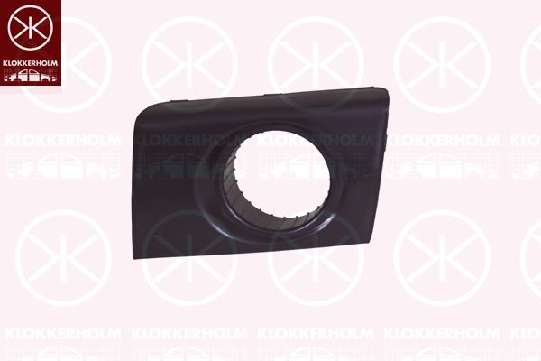 Housing, front fog light -