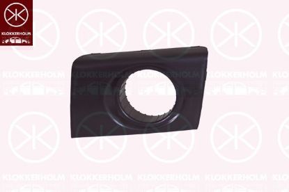 Housing, front fog light -