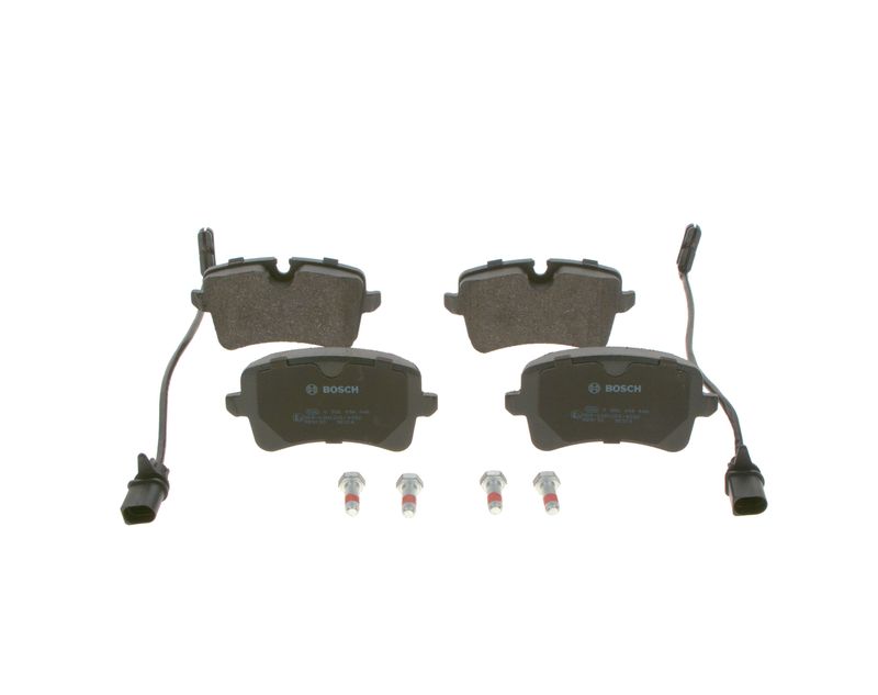 Brake Pad Set, disc brake A6 Allroad (4GH, 4GJ)