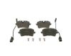 Brake Pad Set, disc brake A6 Allroad (4GH, 4GJ)