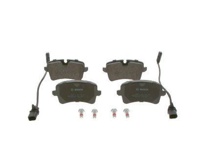 Brake Pad Set, disc brake A6 Allroad (4GH, 4GJ)