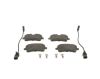 Brake Pad Set, disc brake A6 Allroad (4GH, 4GJ)