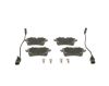 Brake Pad Set, disc brake A6 Allroad (4GH, 4GJ)