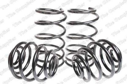 Suspension Set, springs madaldus Opel ASCONA 1,