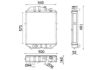 Radiator, engine cooling -