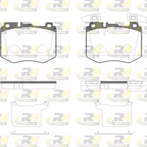 Brake Pad Set, disc brake MERCEDES-BENZ - 000 420 85 03