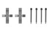 Accessory Kit, disc brake pad -