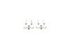 Accessory Kit, disc brake pad -