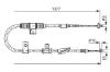 Cable Pull, parking brake -
