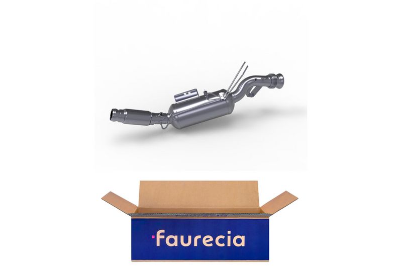 Soot/Particulate Filter, exhaust system -