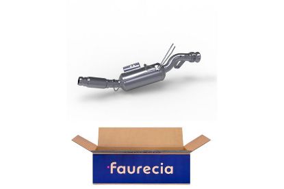 Soot/Particulate Filter, exhaust system - Soot/Particulate Filter, exhaust system -