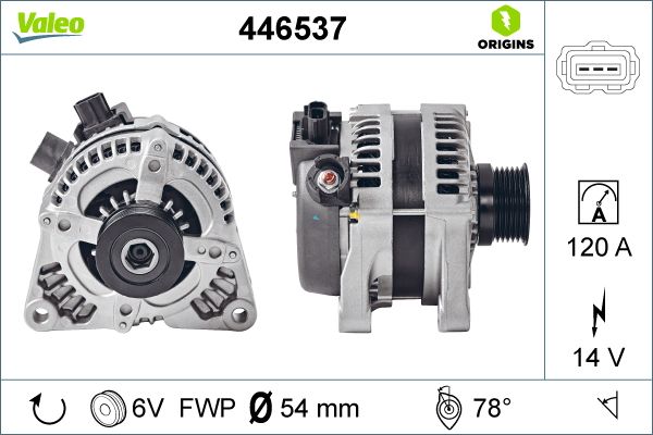 Alternator -