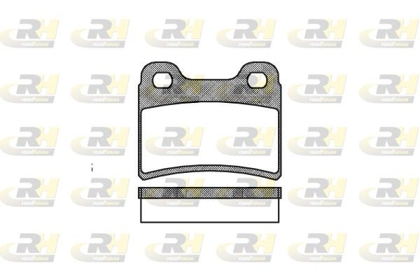 Brake Pad Set, disc brake Ford ESCORT 91-98 tagum.
