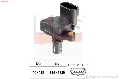 Air Pressure Sensor, altitude adaption -