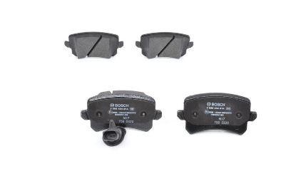 Brake Pad Set, disc brake -