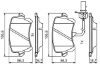 Brake Pad Set, disc brake -