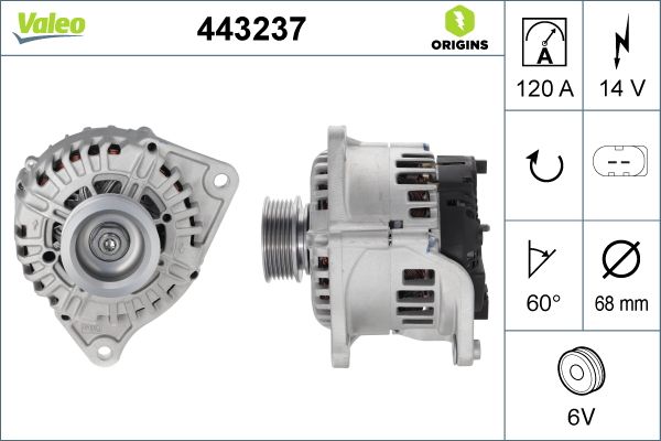 Alternator -