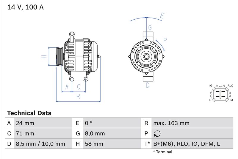 Alternator -