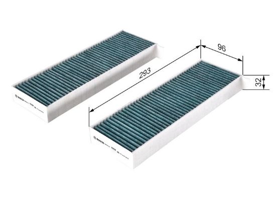 Filter, cabin air PSA - 16 169 591 80