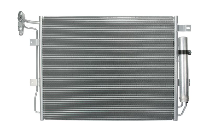 Condenser, air conditioning -