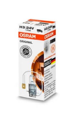 Bulb, spotlight H3 70W