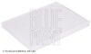 Filter, cabin air VAG - 1H0 819 644 B