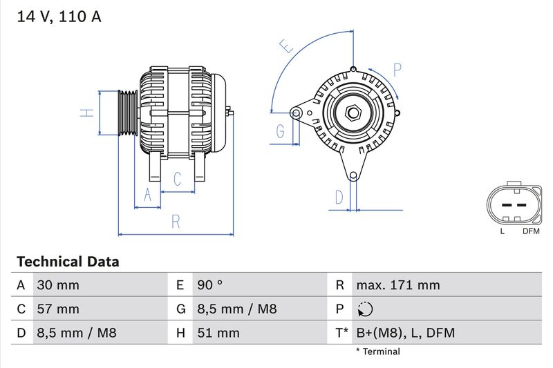 Alternator -