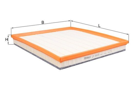Air Filter FORD - 2 320 832