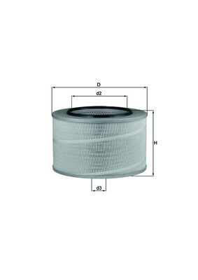 Air Filter MB ACTROS