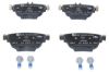 Brake Pad Set, disc brake -