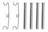 Accessory Kit, disc brake pad -