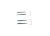 Accessory Kit, disc brake pad -