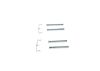 Accessory Kit, disc brake pad -