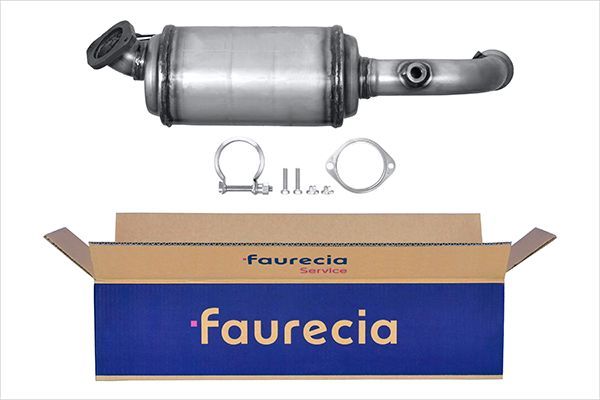 Soot/Particulate Filter, exhaust system -