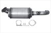 Soot/Particulate Filter, exhaust system -
