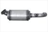 Soot/Particulate Filter, exhaust system -