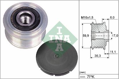 Alternator Freewheel Clutch -
